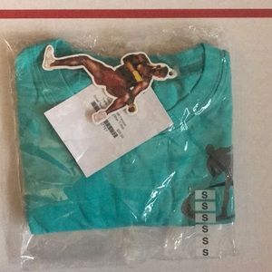 Tae Bo “Triple Knocking Man” in Teal.